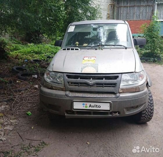 Запчасти УАЗ симбир патриот хантер