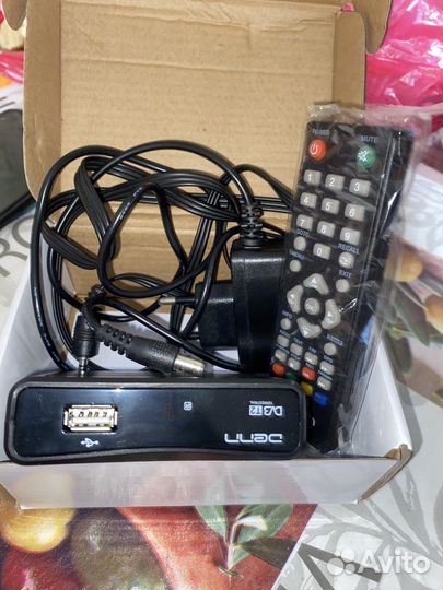 TV цифровая приставка