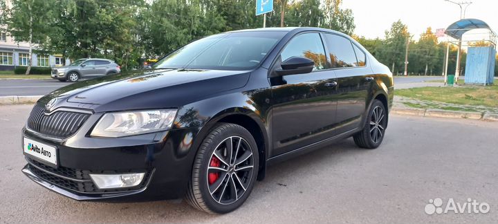 Skoda Octavia 1.6 МТ, 2015, 196 000 км