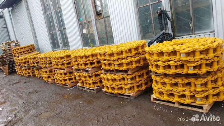 Цепь гусеничная 48L 9202852 для Komatsu PC300LC-7