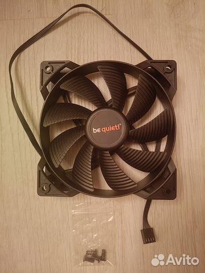 Be quiet Pure wings 2 (120 mm, 4 pin, 2000 rpm)