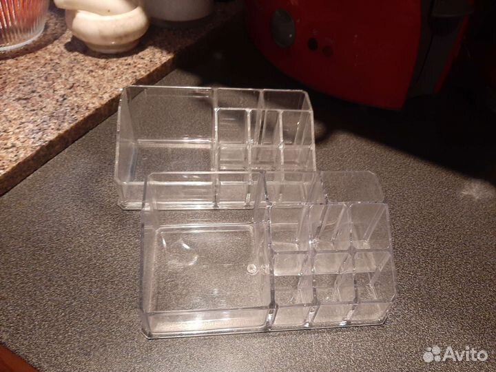 Органайзеры шкатулки для косметики