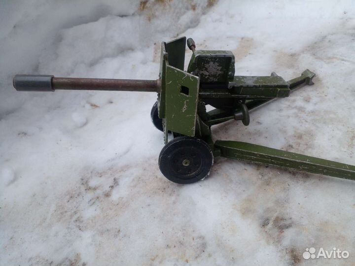 Пушка сделана в СССР