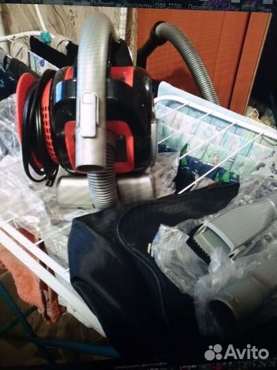 Пылесос для авто