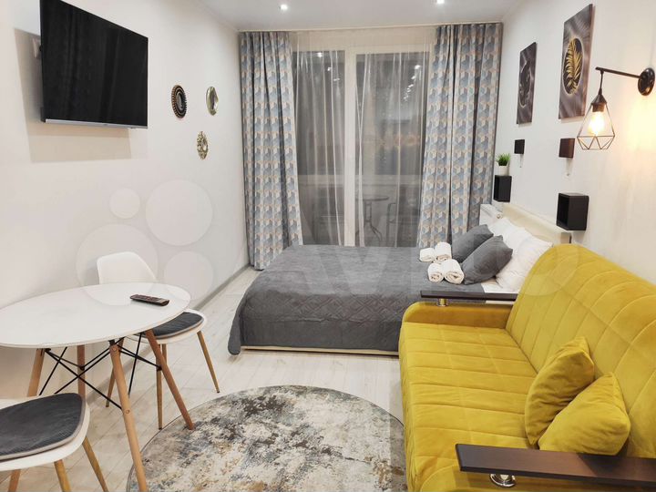 Квартира-студия, 30 м², 4/7 эт.