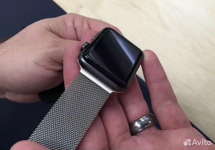 Apple watch s3 42 mm nike+ space grey