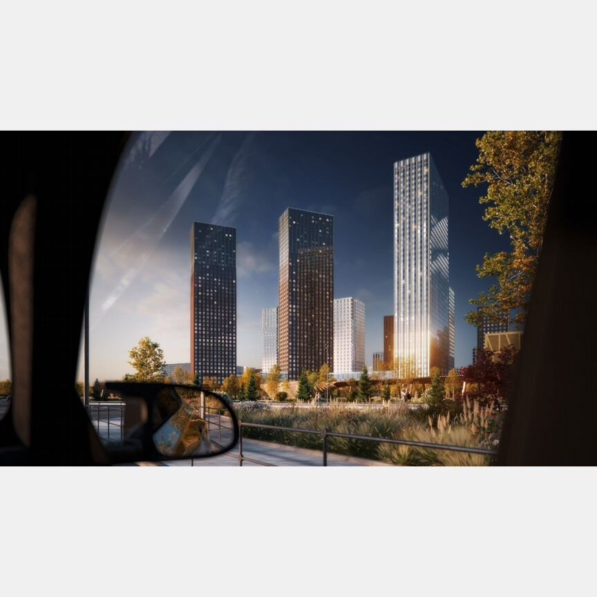 1-к. квартира, 36,3 м², 20/28 эт.