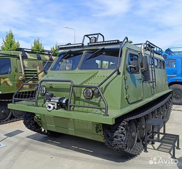 Снегоболотоход газ-34039-0000062