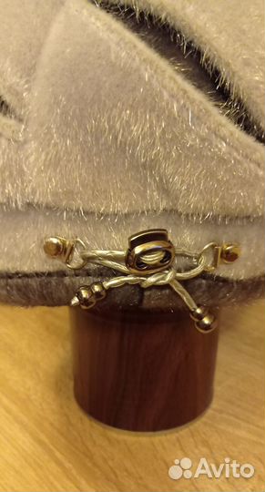 Шапка зимняя женская