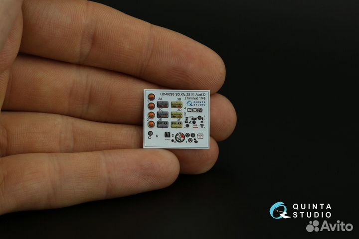 Дополнение к моделям Quinta Studio QD48293