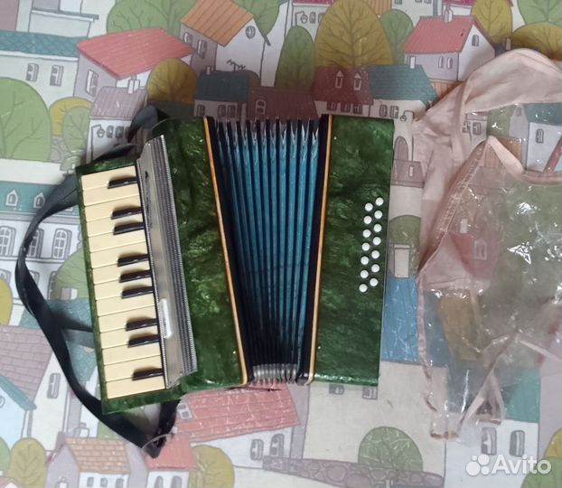 Аккордеон детский малыш