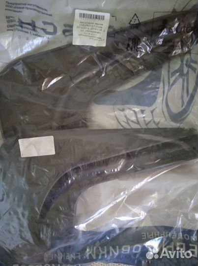 Продаю задние брызговики для chevrolet Cruze