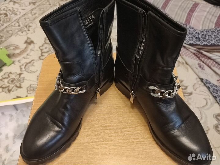 Сапоги женские демисезонные