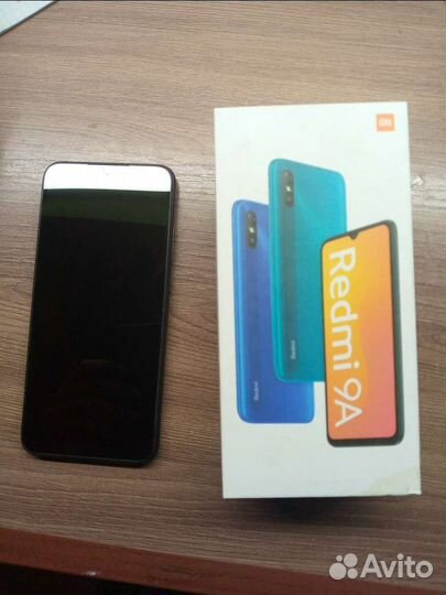 Телефон редми 9а