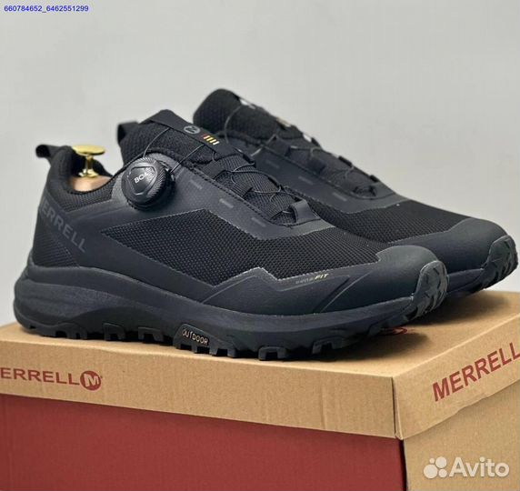 Кроссовки Merrell (термо)