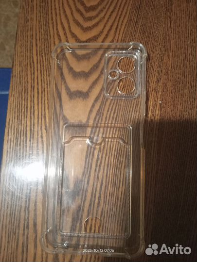 Чехол для Tecno Camon 19 Neo с картхолдером