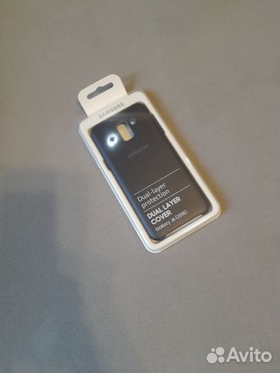 Чехол для samsung j6 (2018)