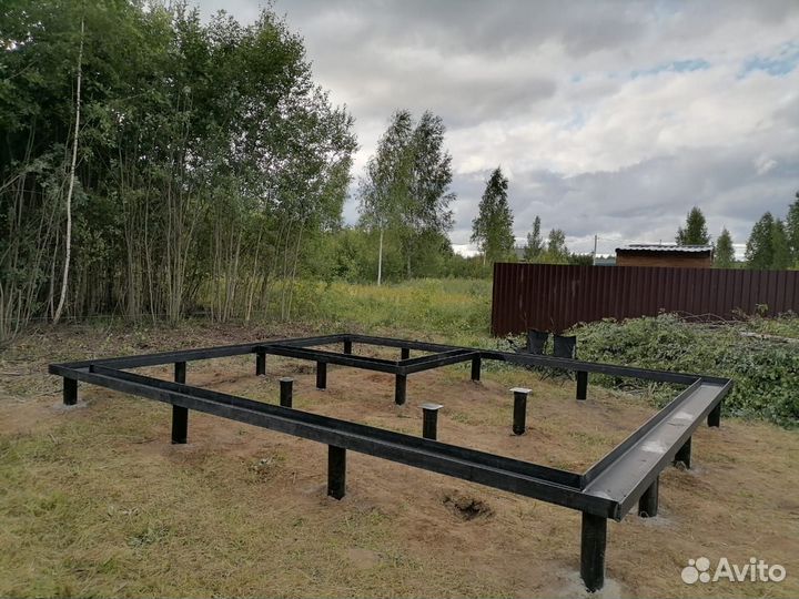 Винтовые сваи под ключ - гарантия