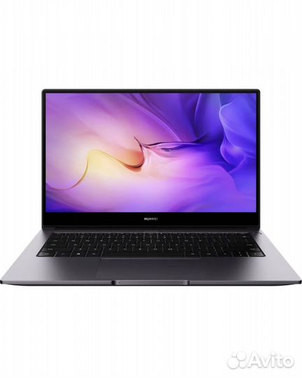 Новый Huawei MateBook D 15 серый