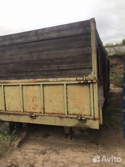 Прицеп бортовой СЗАП 8350, 2000