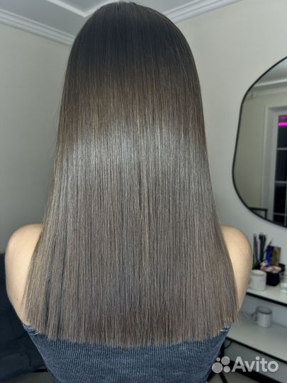 Наращивание волос