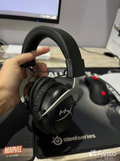 Игровые наушники hyperx cloudx