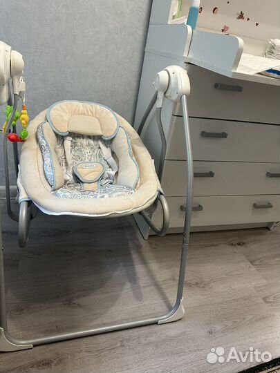 Детские электронные качели nuovita