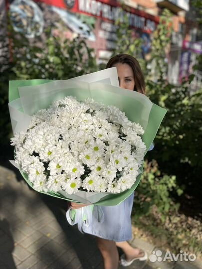 Букеты из ромашек