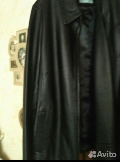 Куртка кожаная женская 46 48 натуральная