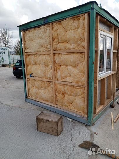 Изготовление Вагонки бытовка модульный дома