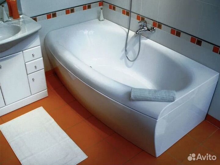 Ремонт сантехники устанновка ванн