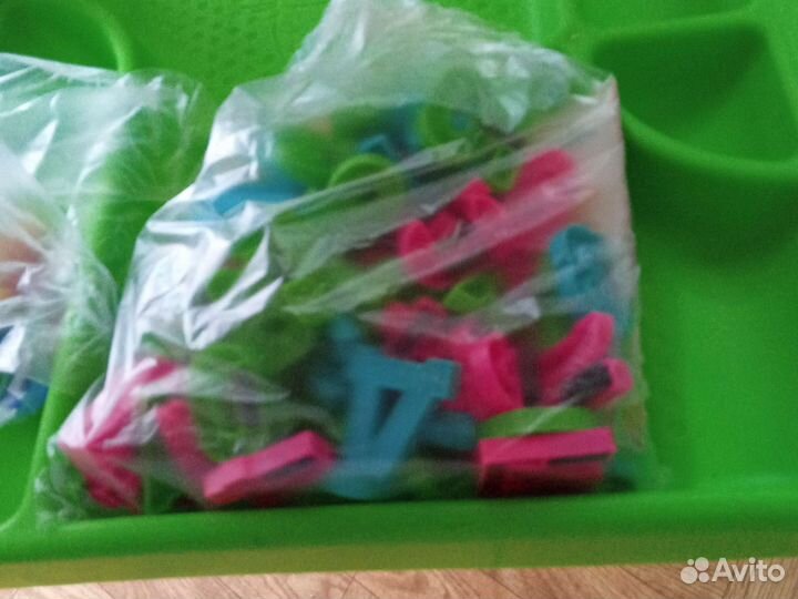 Магнитно меловая доска