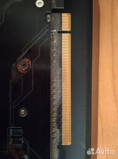 Видеокарта Asus strix GTX 1060 6Gb