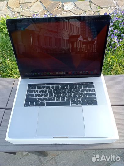 Macbook Pro 15 2018
