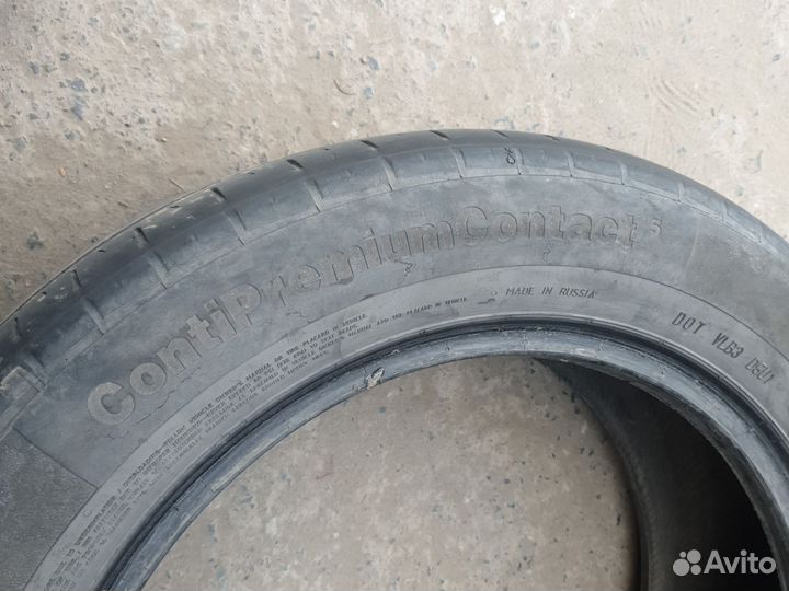 Continental ContiPremiumContact 5 215/55 R16