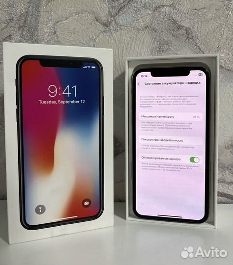 iPhone X, 64 ГБ