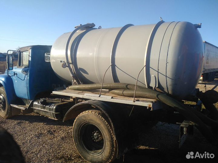 Откачка септика