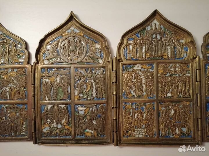 Складень двунадесятые праздники