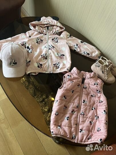 Вещи пакетом на девочку 2-3 года zara hm