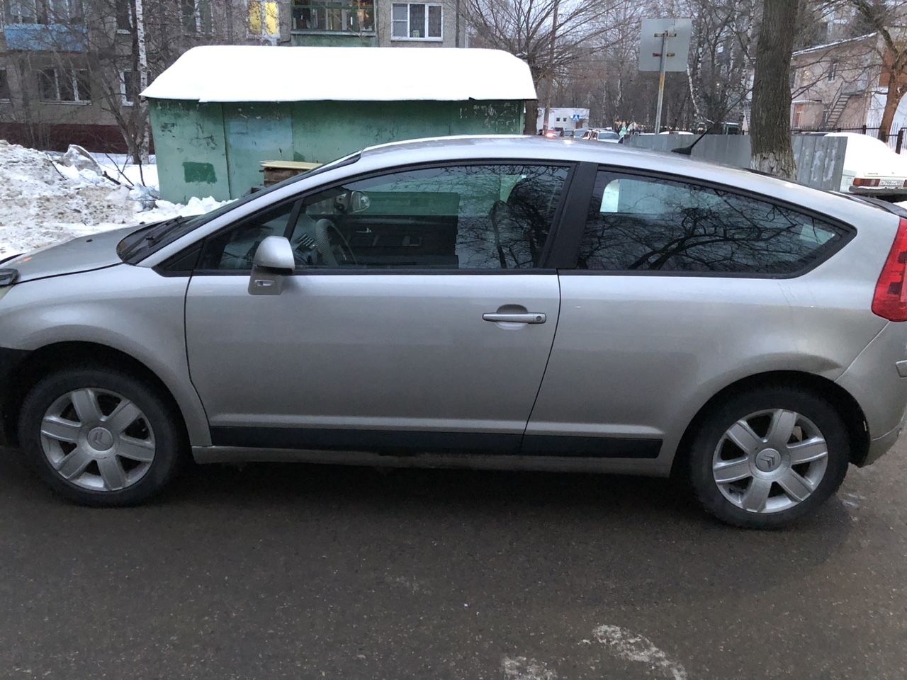 Citroen C4: фото владельца