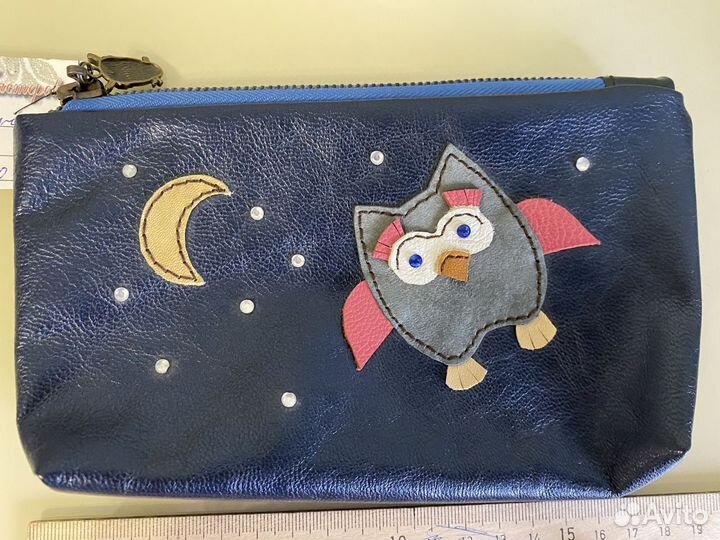 Косметички из натуральной кожи