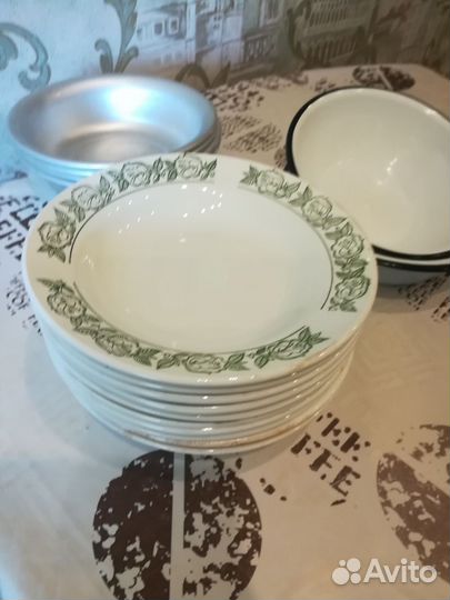 Посуда СССР