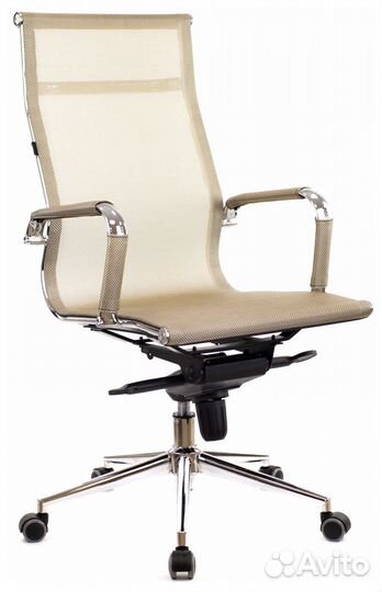 Кресло офисное Everprof Opera M Сетка Золотой