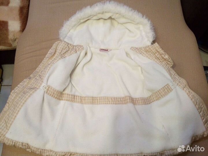 Куртка для девочки 74 размер