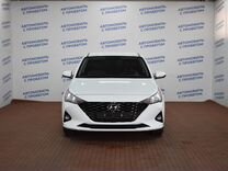 Hyundai Solaris 1.6 AT, 2021, 19 750 км, с пробегом, цена 1 330 000 руб.
