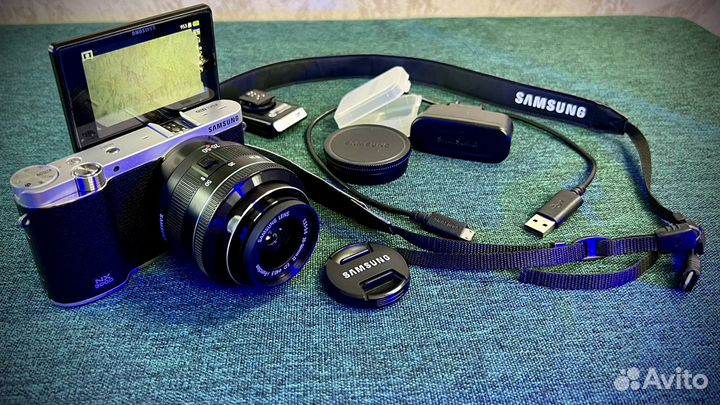 Samsung nx 3000