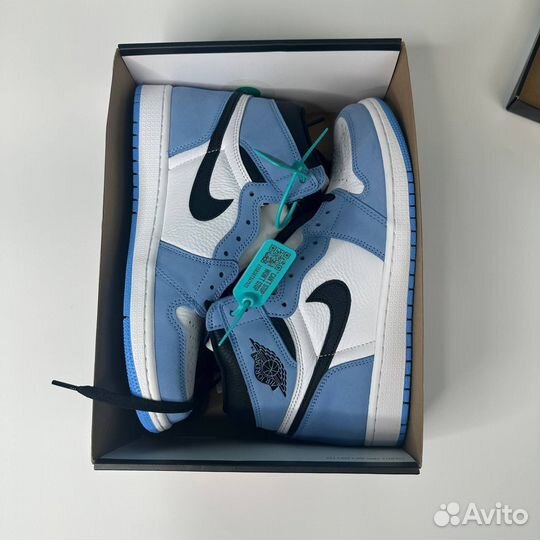 Оригинальные кроссовки Nike Air Jordan 1 High