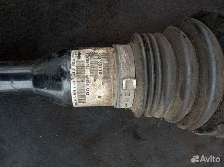 Привод передний правый Volvo XC90 D5244T4