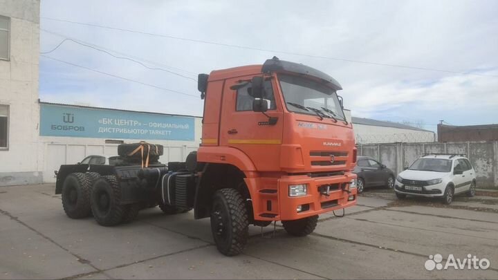 КамАЗ 65225-53, 2021