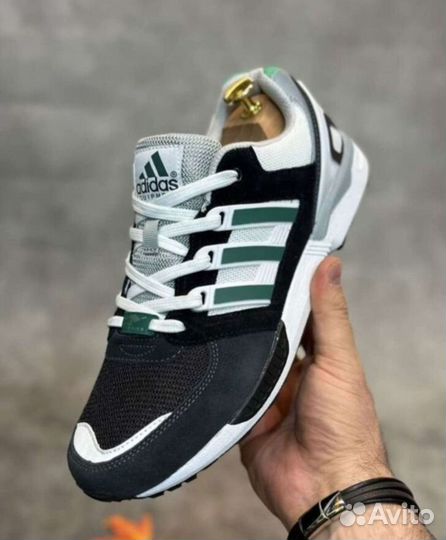 Кроссовки мужские adidas синие